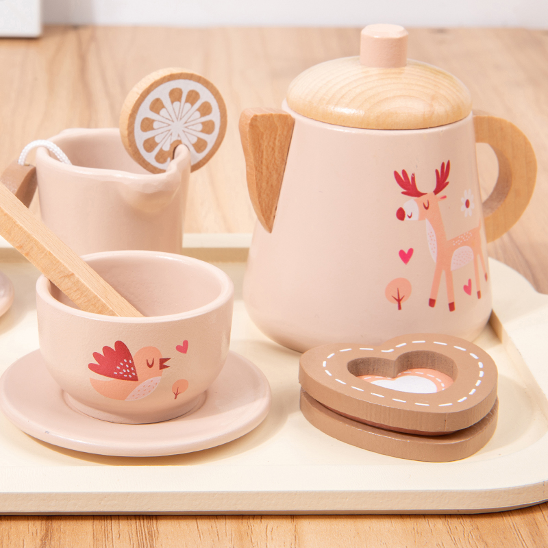 Set mainan teh sore hari, main - Baby Food Cooking Set ulasan dan harga
