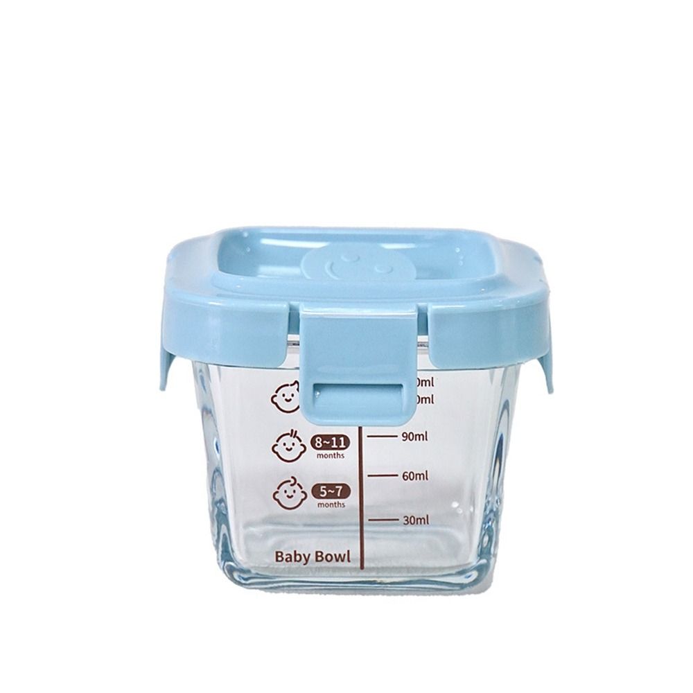 Kotak penyimpanan makanan kaca - Baby Food Containers Glass ulasan dan harga