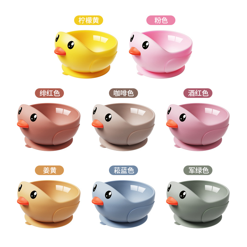 Set Peralatan Makan Silikon An - Baby Food Bowl ulasan dan harga