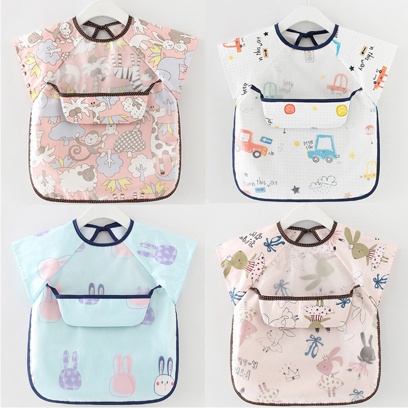 Bayi Balita Lengan Panjang Sya - Bib Long Sleeve ulasan dan harga