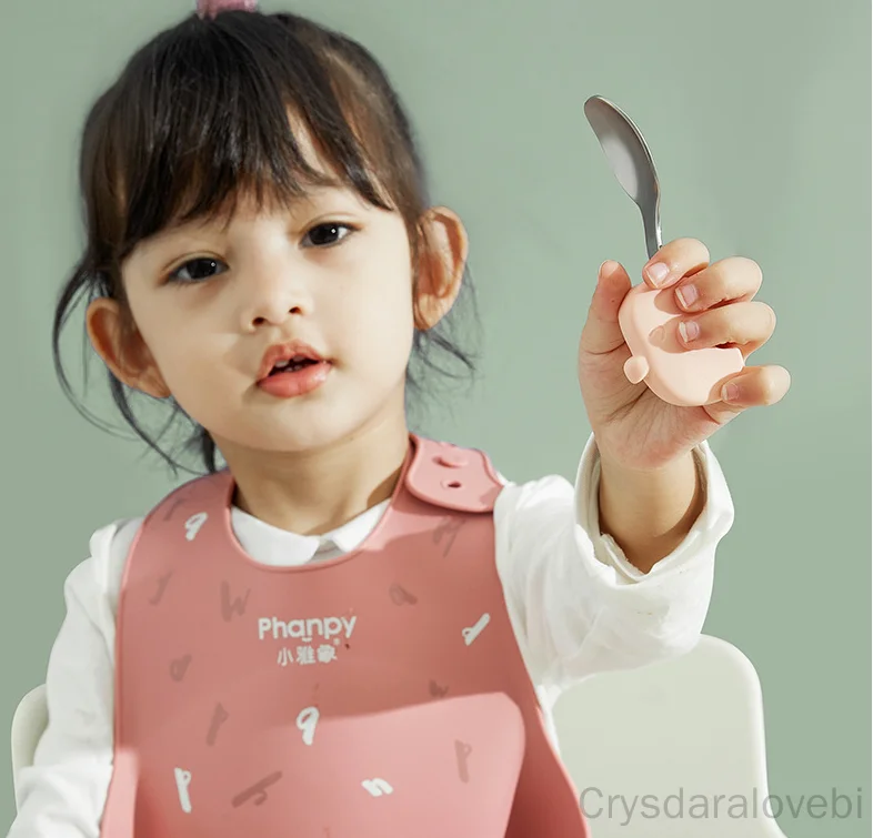 1setElephant Sendok Garpu Pend - Baby Food Knife Set ulasan dan harga