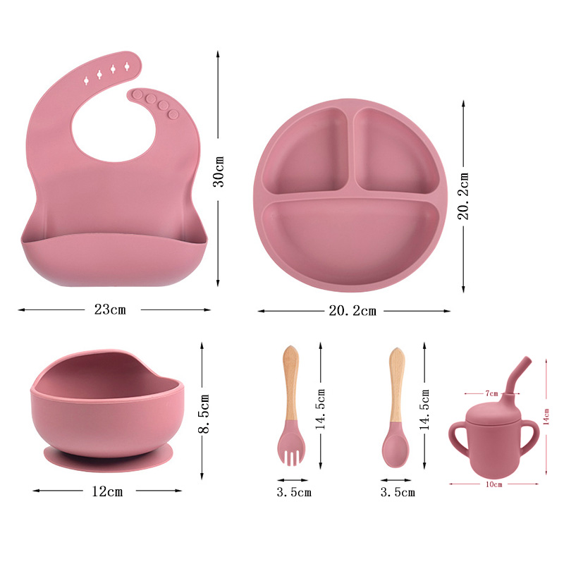 Set peralatan makan silikon an - Baby Food Bowl ulasan dan harga