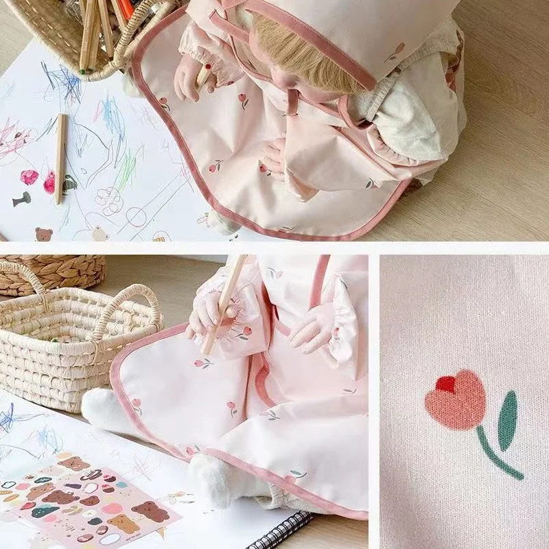 Set Saku Topi Koki Lengan Cele - Baby Food Cooking Set ulasan dan harga
