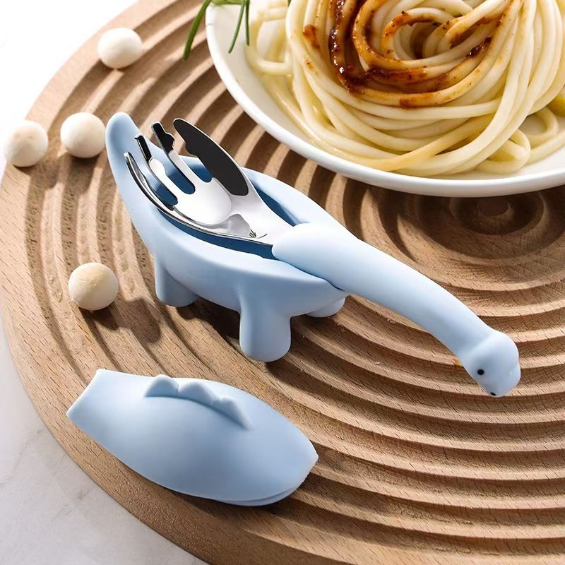 Set Peralatan Makan Makan Bayi - Baby Food Knife Set ulasan dan harga