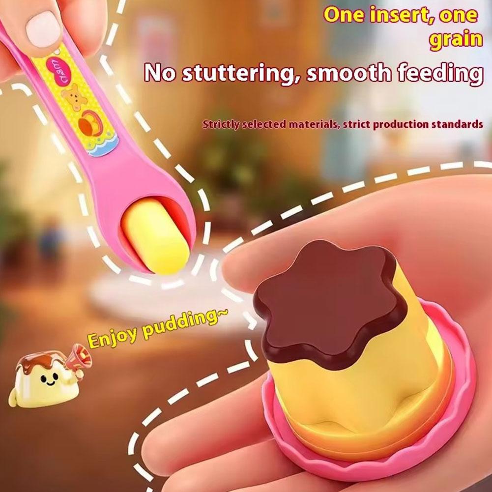 Set Mainan Makanan Puding deng - Baby Food Cooking Set ulasan dan harga