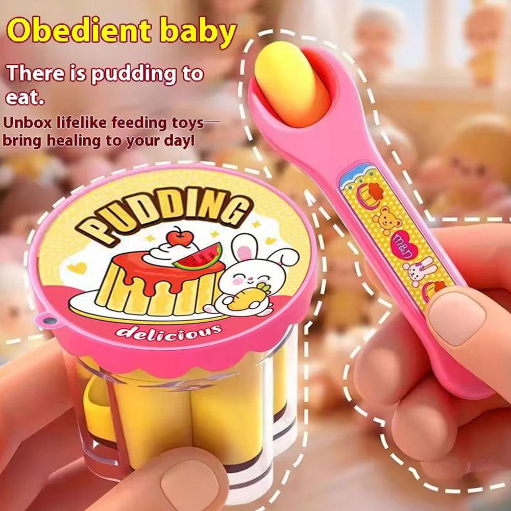 Set Mainan Makanan Puding deng - Baby Food Cooking Set ulasan dan harga