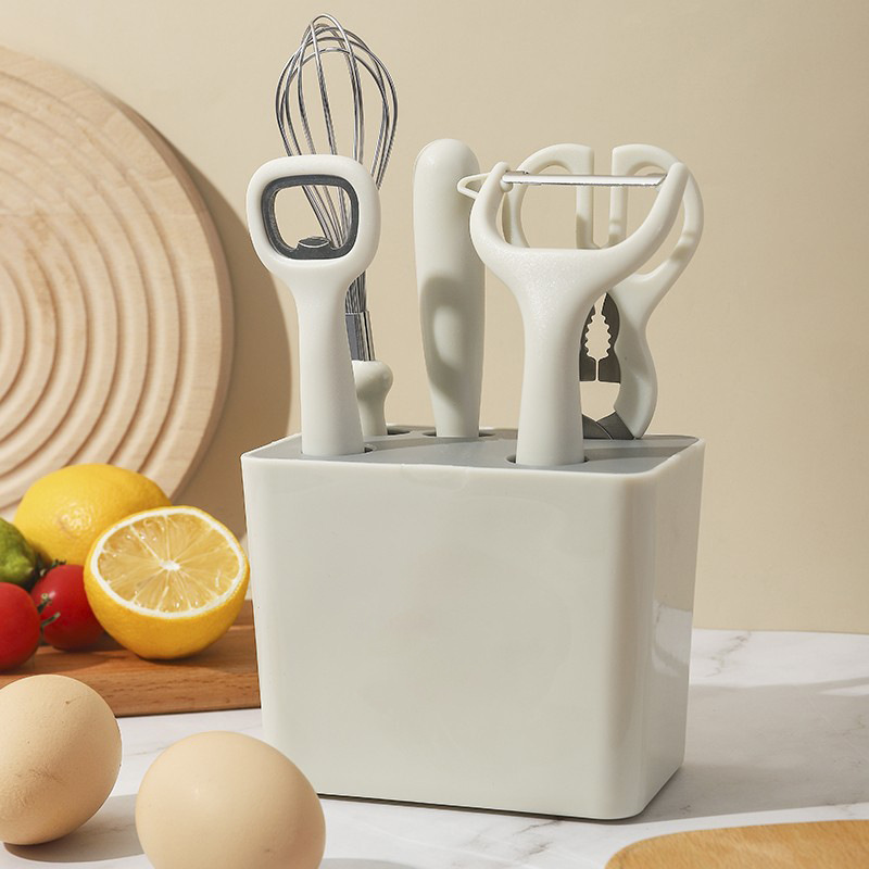 Set Peralatan Dapur Stainless  - Baby Food Knife Set ulasan dan harga