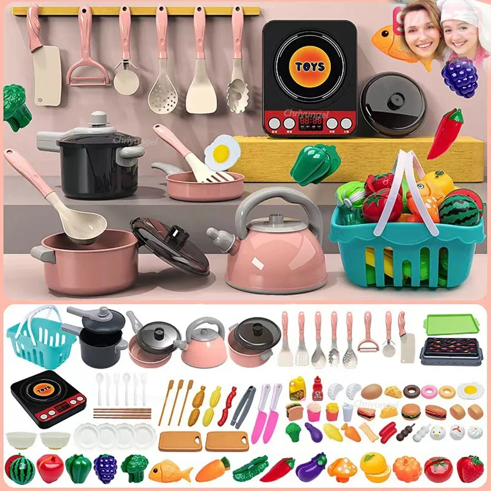Set mainan dapur untuk anak la - Baby Food Cooking Set ulasan dan harga