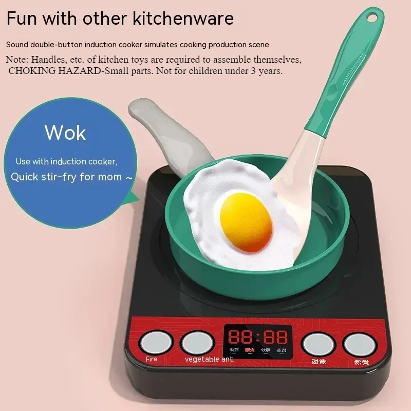 Set mainan dapur untuk anak la - Baby Food Cooking Set ulasan dan harga