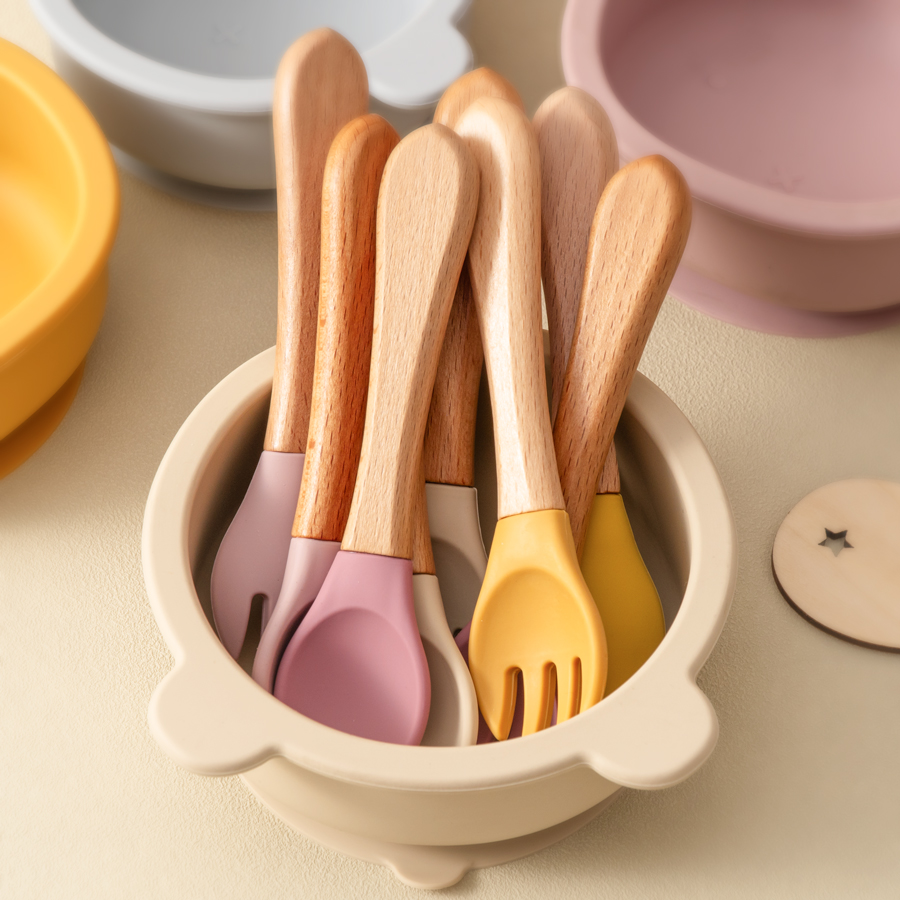 Mamaplan sendok silikon bayi,  - Baby Food Utensil ulasan dan harga