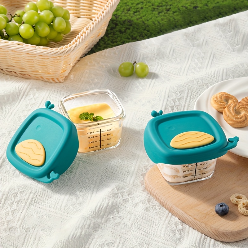 Wadah Makanan Bayi Kaca 120/18 - Baby Food Containers Glass ulasan dan harga