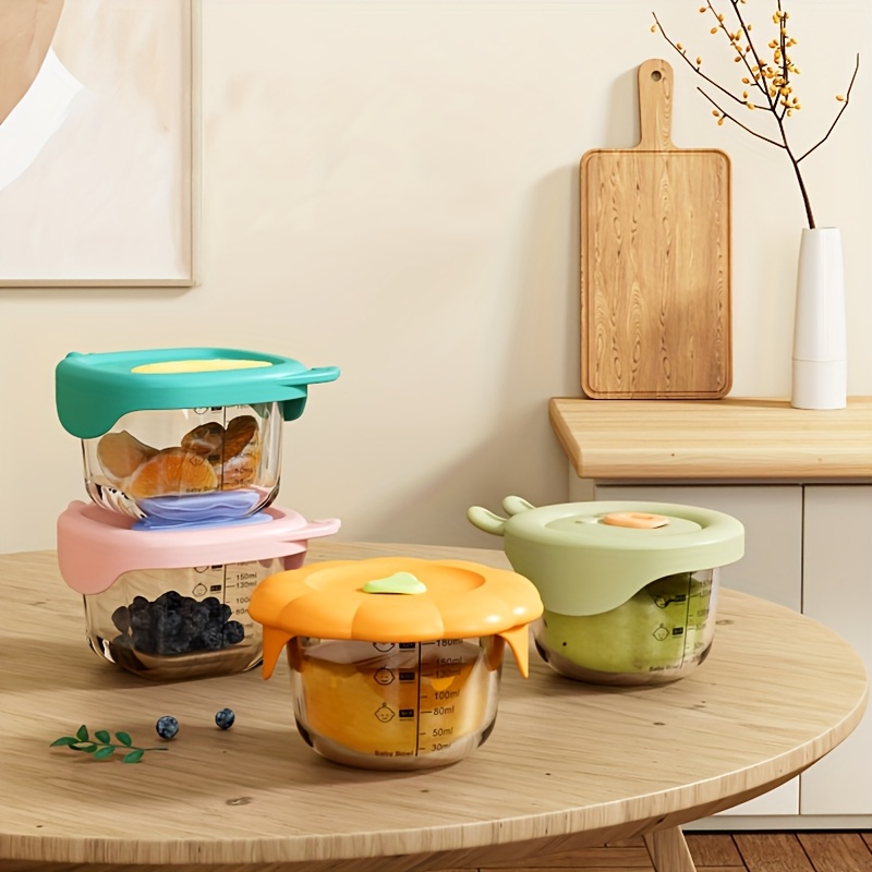 Wadah Makanan Bayi Kaca 120/18 - Baby Food Containers Glass ulasan dan harga