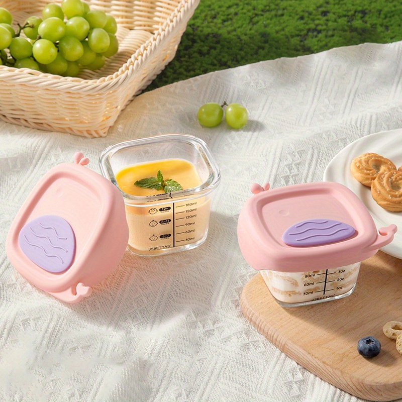 Wadah Makanan Bayi Kaca 120/18 - Baby Food Containers Glass ulasan dan harga