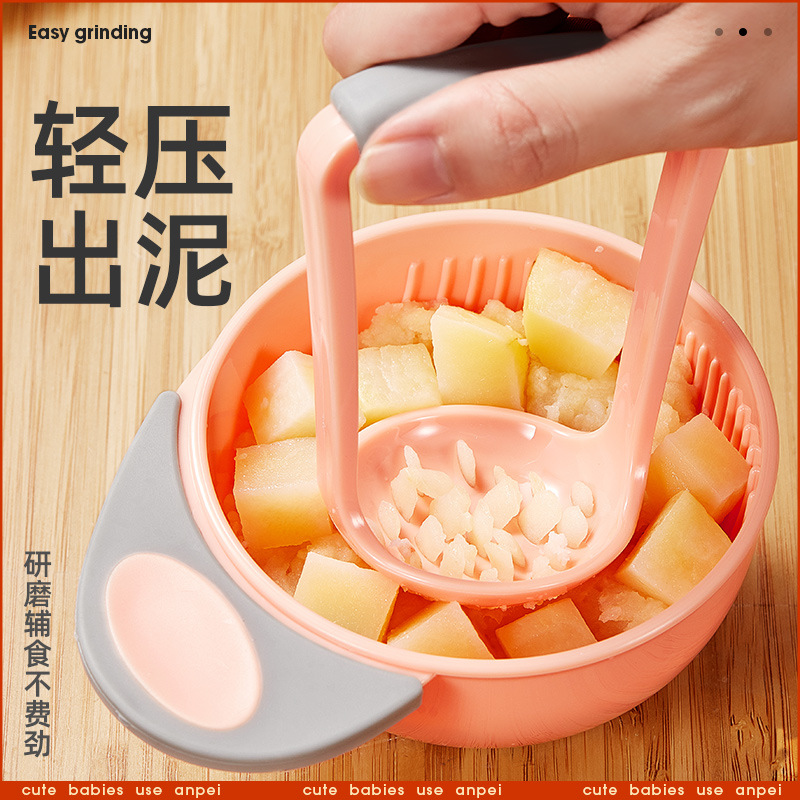 Penggiling makanan anak/Puree  - Baby Food Cooking Set ulasan dan harga
