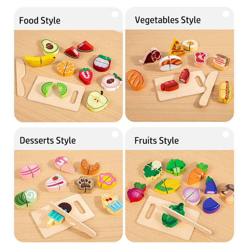 Mainan simulasi memotong buah, - Baby Food Cooking Set ulasan dan harga