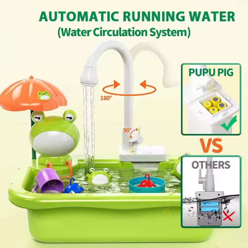 Wastafel Dapur Anak Baru, Mesi - Baby Food Cooking Set ulasan dan harga