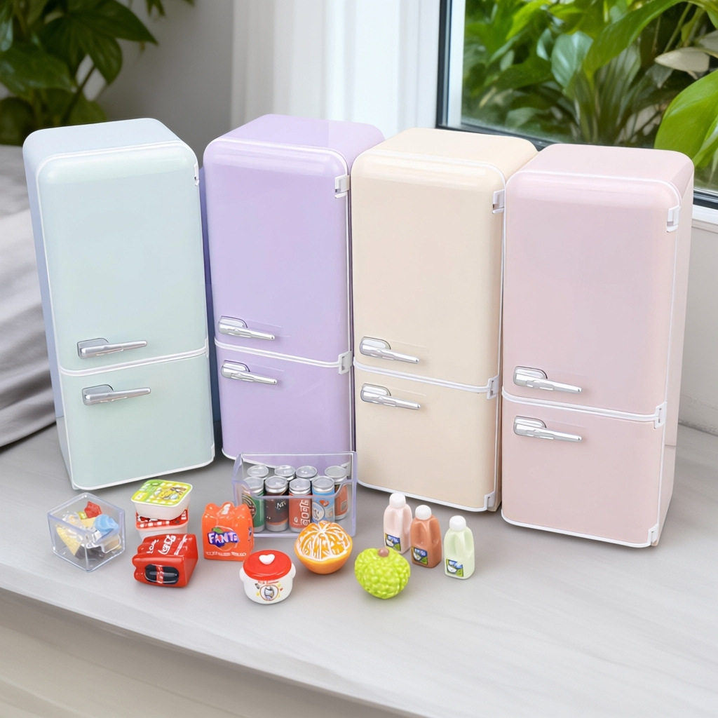 33pcs Set Mainan Kulkas Mini A - Baby Food Cooking Set ulasan dan harga