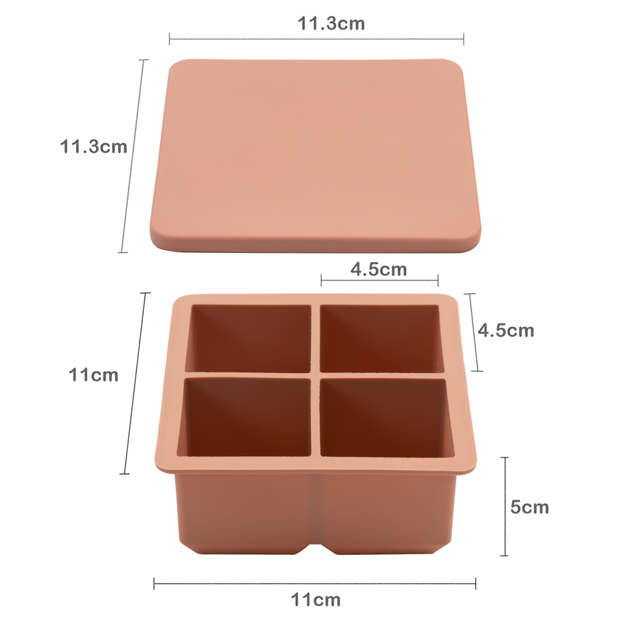 Desain Baru Yang Sempurna Es B - Baby Food Bowl ulasan dan harga