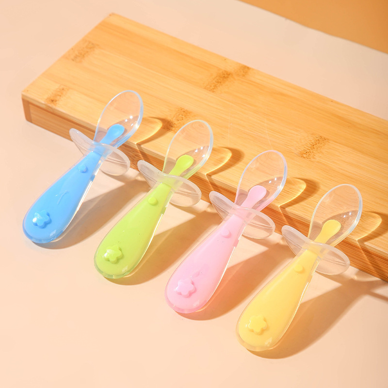 Sendok Silikon Bayi, Sendok Ma - Baby Food Utensil ulasan dan harga
