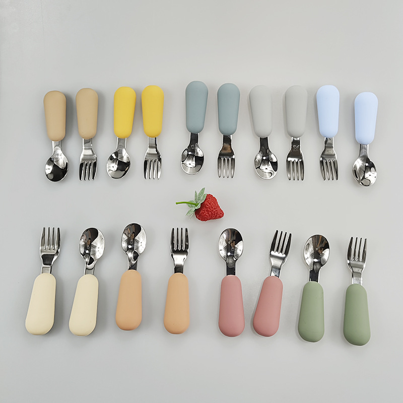 Peralatan makan gadget bayi Se - Baby Food Knife Set ulasan dan harga