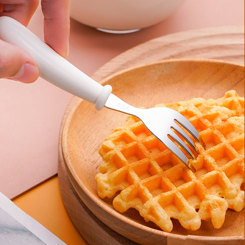Set Sendok Garpu Anak-anak Baj - Baby Food Knife Set ulasan dan harga