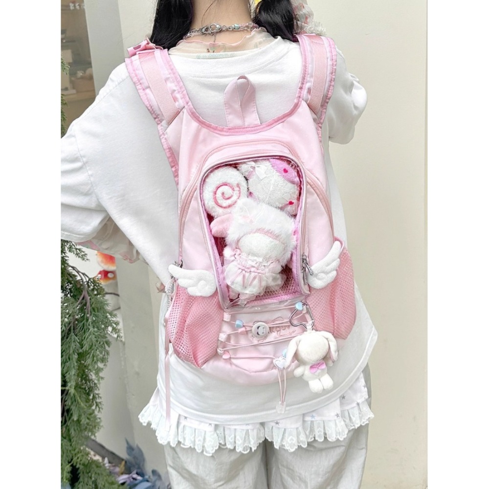Tas Ransel Wanita Baby Valley  - Baby Food Japanese ulasan dan harga