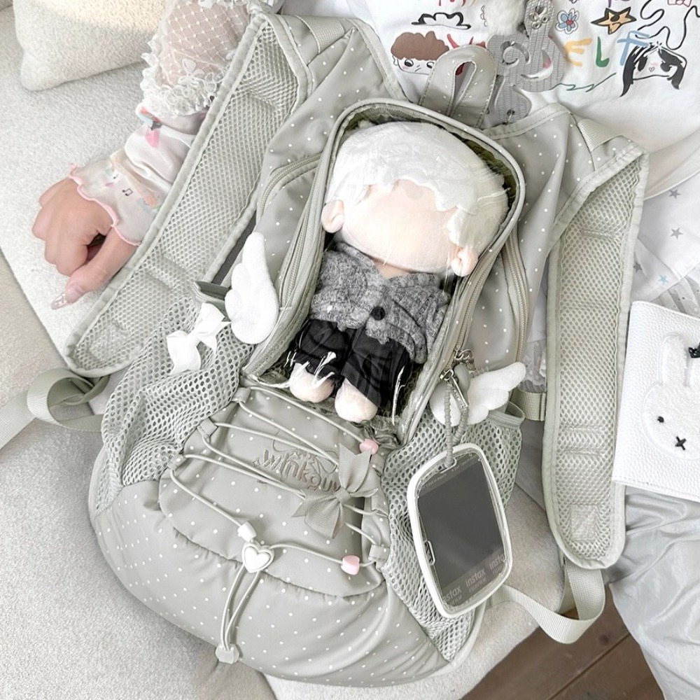 Tas Ransel Wanita Baby Valley  - Baby Food Japanese ulasan dan harga