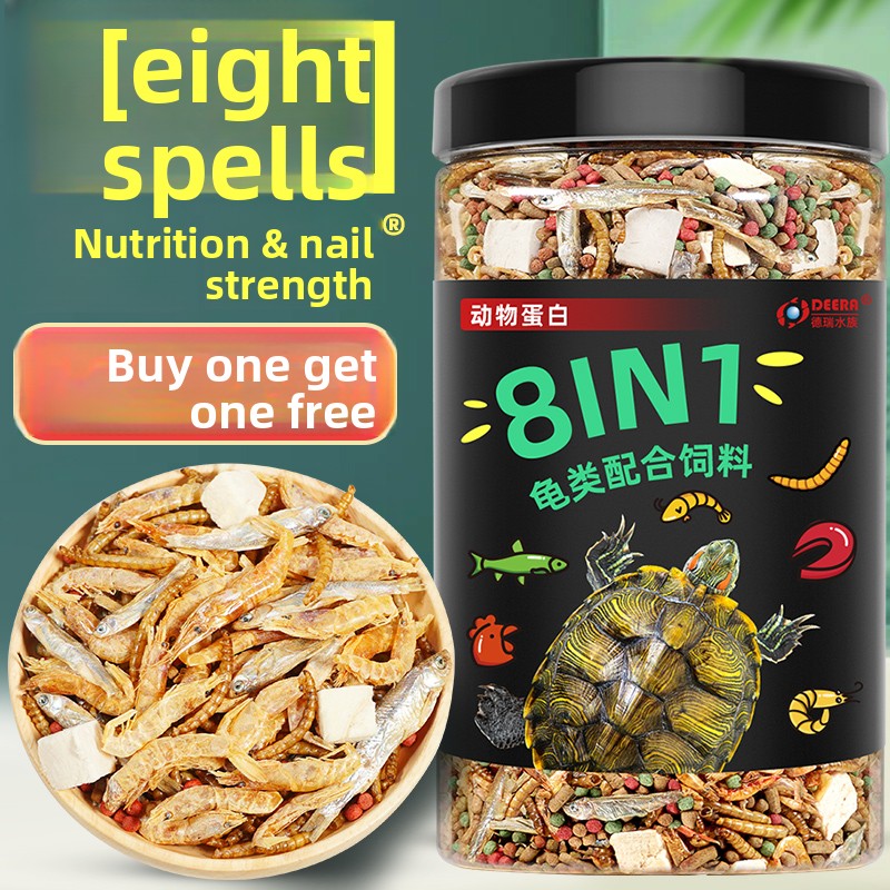 Pelet Makanan Kura-Kura untuk  - Baby Food Shrimp ulasan dan harga