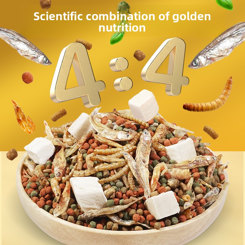 Pelet Makanan Kura-Kura untuk  - Baby Food Shrimp ulasan dan harga