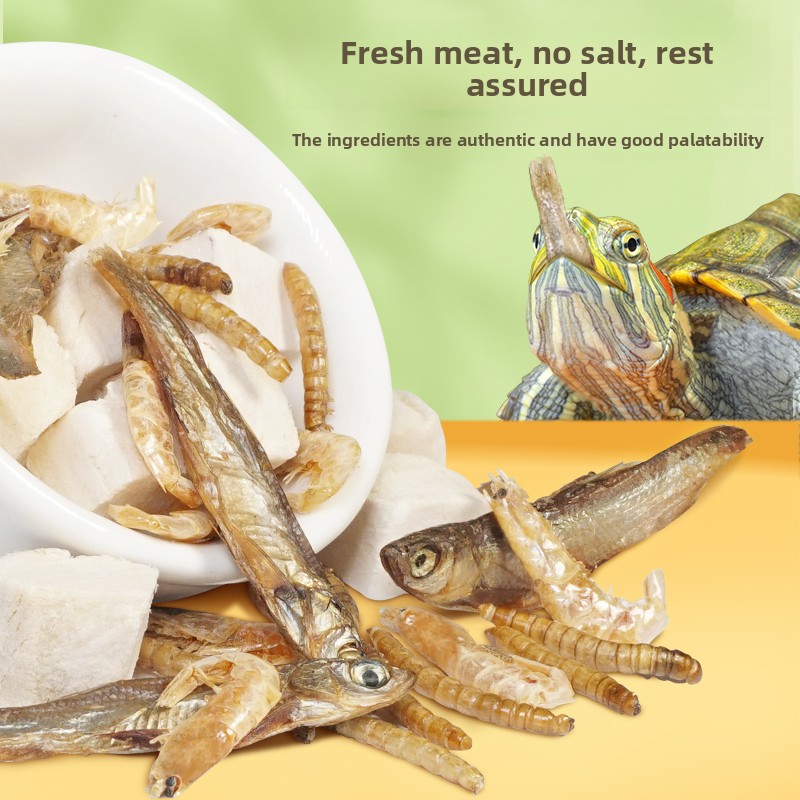 Pelet Makanan Kura-Kura untuk  - Baby Food Shrimp ulasan dan harga