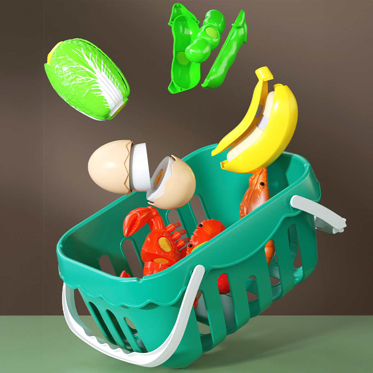 Set mainan makanan dapur, Set  - Baby Food Cooking Set ulasan dan harga