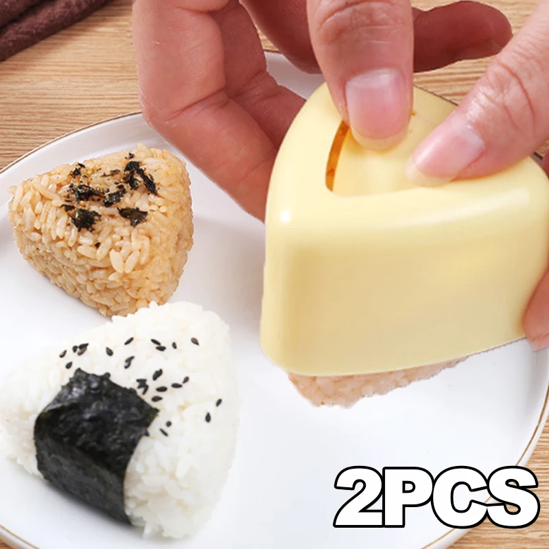 1/2 Buah Cetakan Sushi Plastik - Baby Food Japanese ulasan dan harga