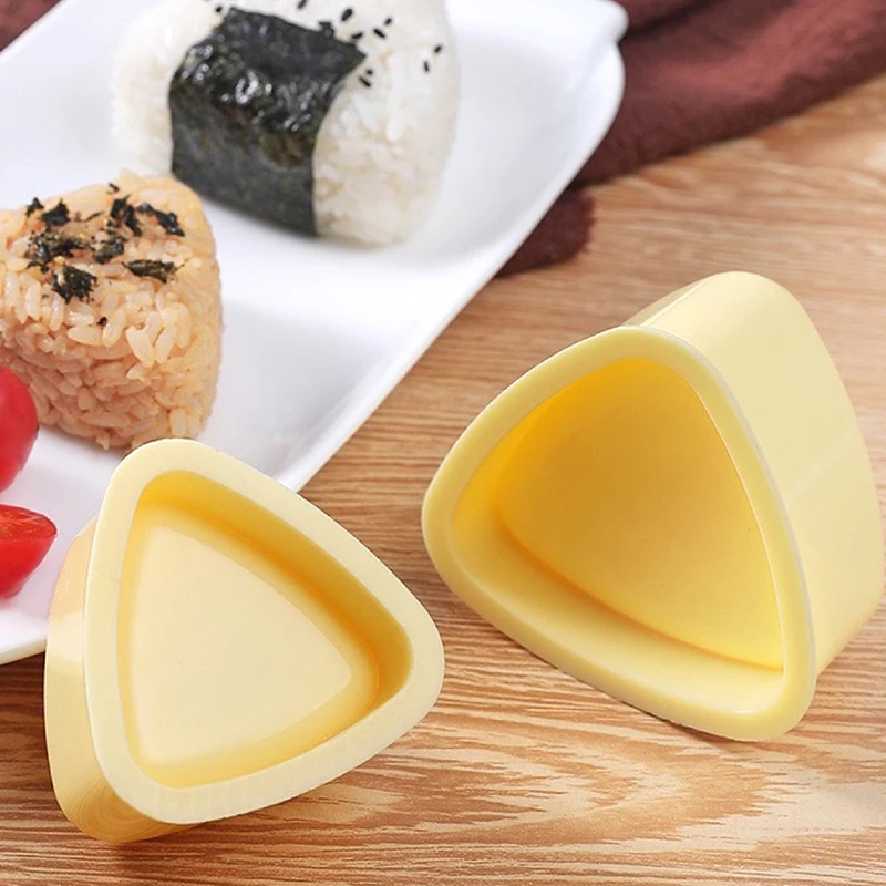 1/2 Buah Cetakan Sushi Plastik - Baby Food Japanese ulasan dan harga