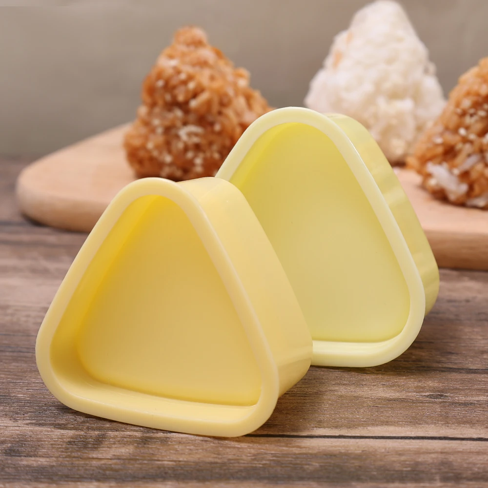 1/2 Buah Cetakan Sushi Plastik - Baby Food Japanese ulasan dan harga