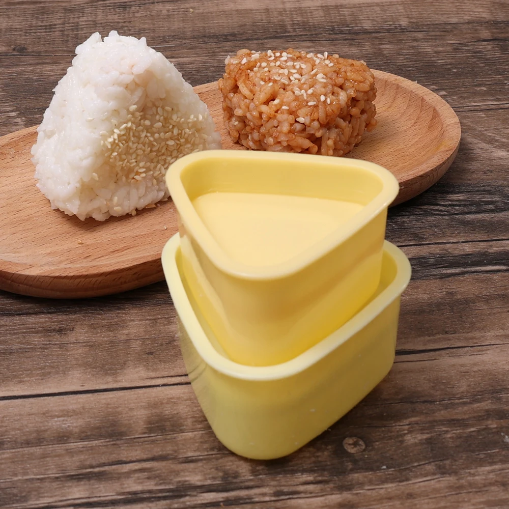 1/2 Buah Cetakan Sushi Plastik - Baby Food Japanese ulasan dan harga