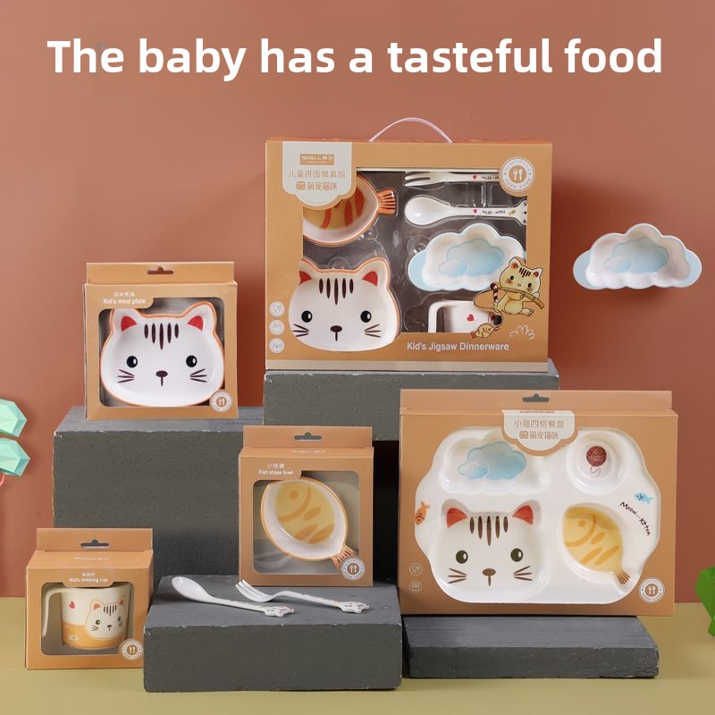 Set Kotak Hadiah Peralatan Mak - Baby Food Kitten ulasan dan harga