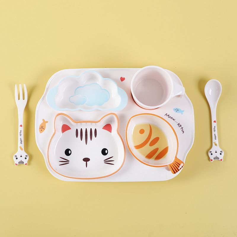 Set Kotak Hadiah Peralatan Mak - Baby Food Kitten ulasan dan harga