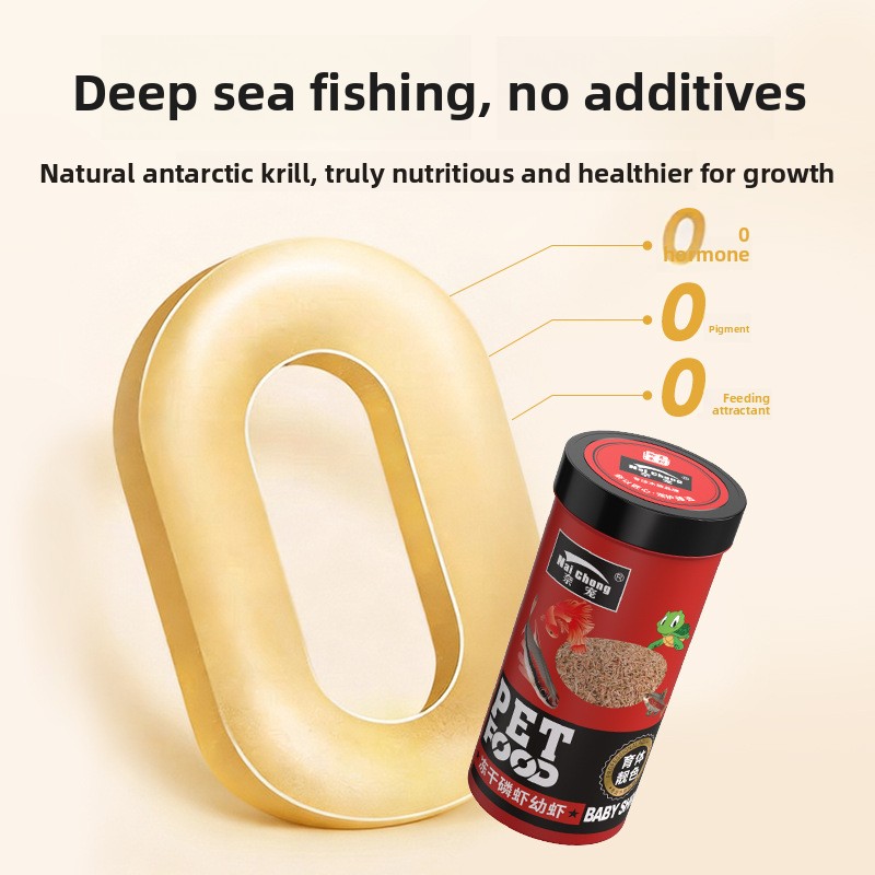 Naichong Krill Antartika Beku- - Baby Food Shrimp ulasan dan harga