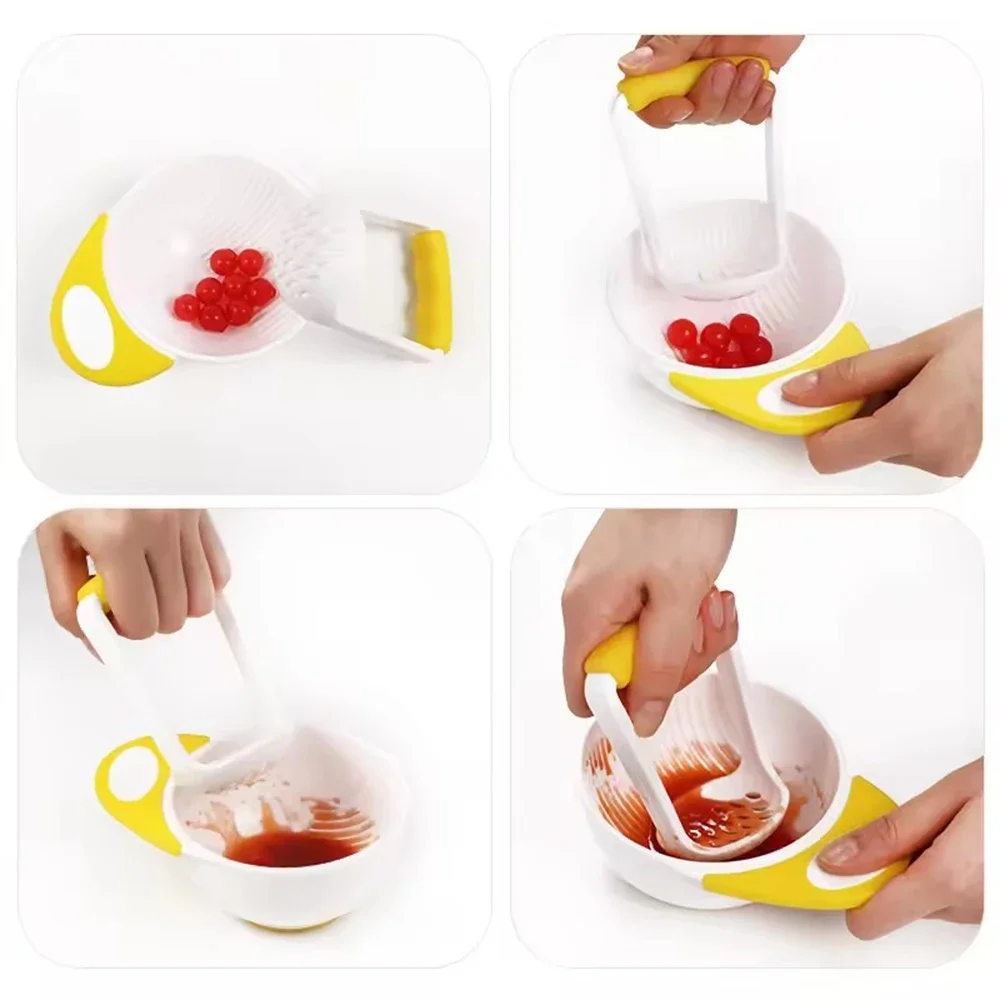 Masher Bowl Set 2 Mangkuk untu - Baby Food Bowl ulasan dan harga