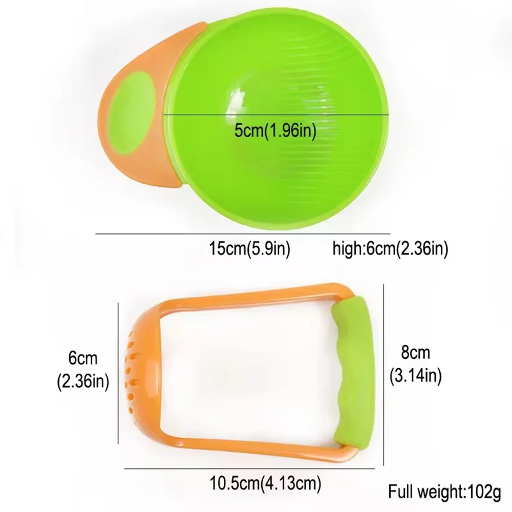 Masher Bowl Set 2 Mangkuk untu - Baby Food Bowl ulasan dan harga