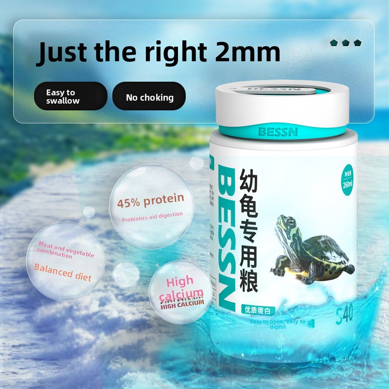 BESSN Pakan Kura-Kura Semua Ta - Baby Food Shrimp ulasan dan harga