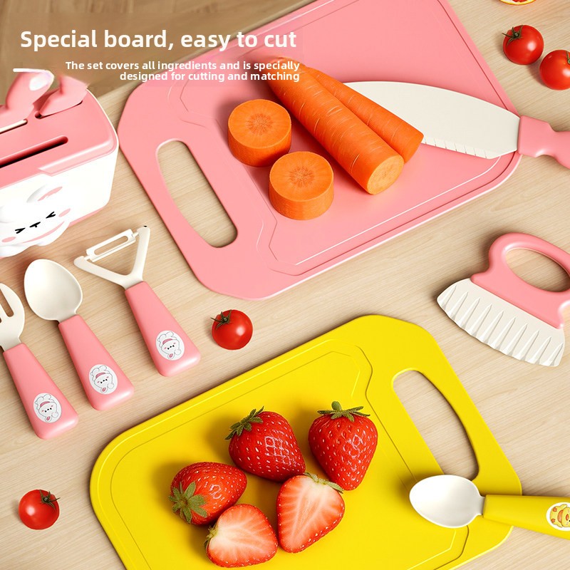 Set Mainan Dapur Anak dengan P - Baby Food Knife Set ulasan dan harga