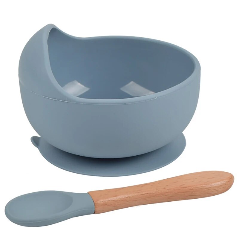 2 buah peralatan makan mangkuk - Baby Food Utensil ulasan dan harga