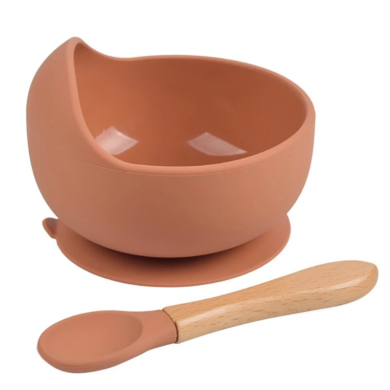 2 buah peralatan makan mangkuk - Baby Food Utensil ulasan dan harga