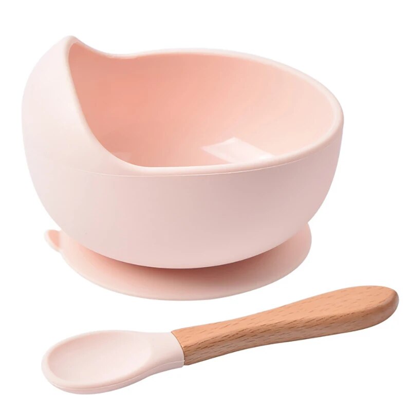 2 buah peralatan makan mangkuk - Baby Food Utensil ulasan dan harga