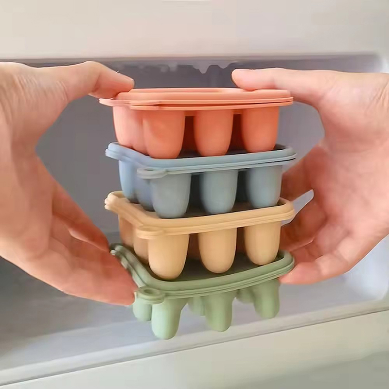 Cetakan Beku Makanan Bayi Sili - Baby Food Glass Containers ulasan dan harga