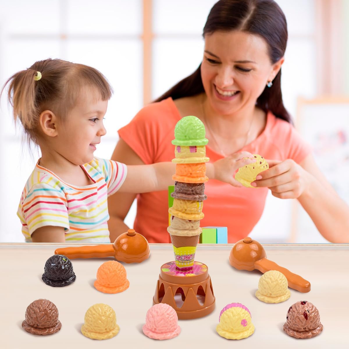 Permainan Susun Es Krim Anak-a - Baby Food Cooking Set ulasan dan harga