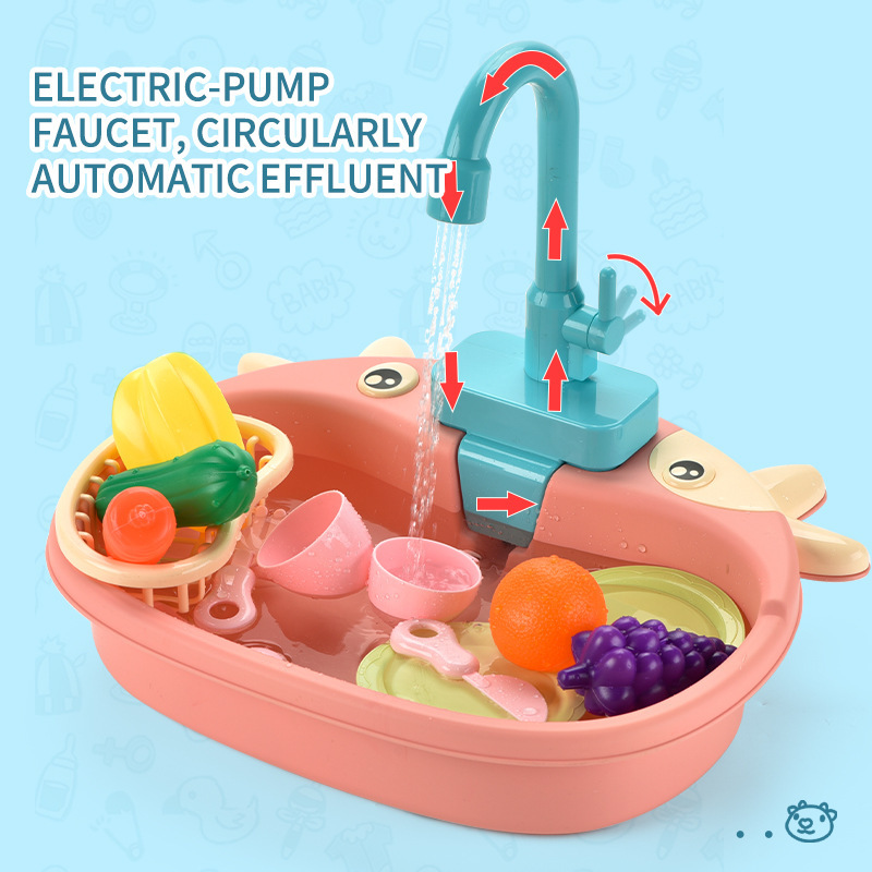 Mainan Wastafel Dapur Anak-ana - Baby Food Cooking Set ulasan dan harga