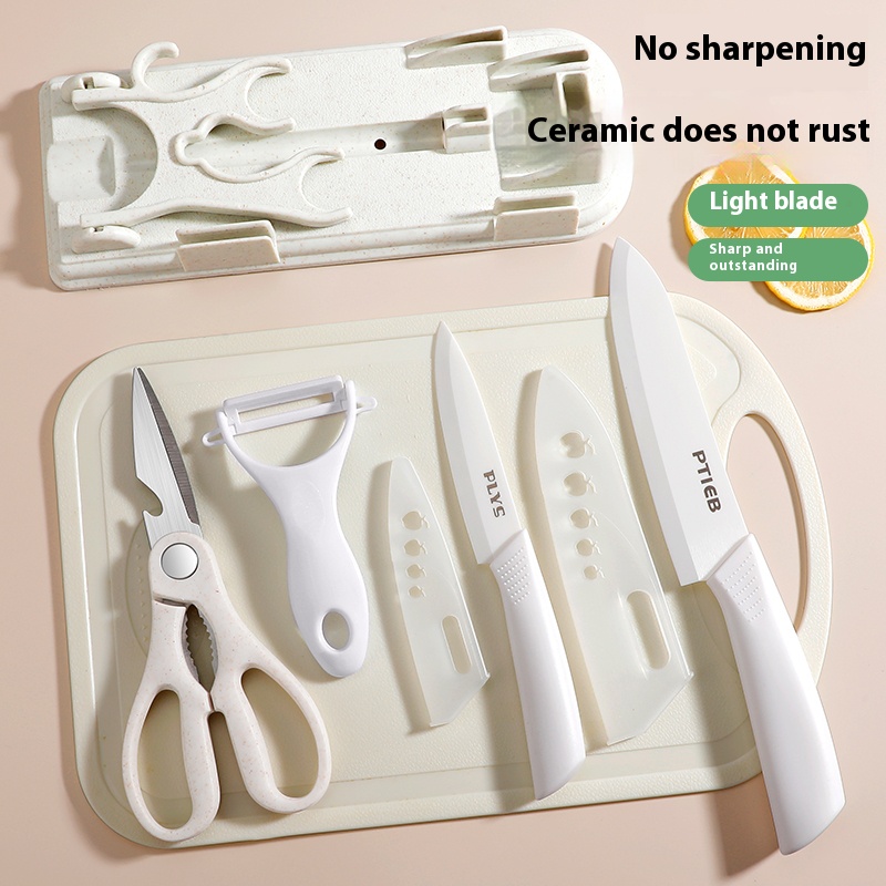 set pisau dapur, peralatan dap - Baby Food Knife Set ulasan dan harga