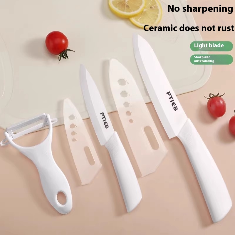 set pisau dapur, peralatan dap - Baby Food Knife Set ulasan dan harga